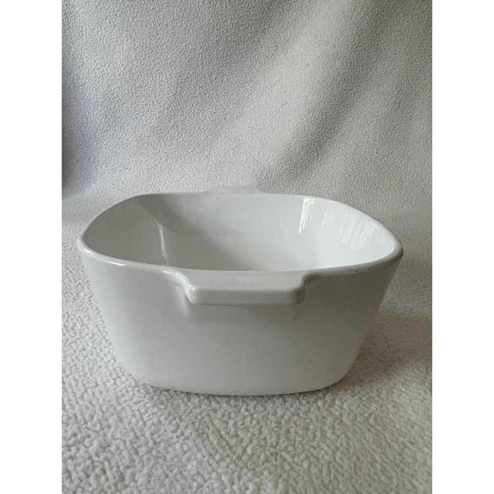 Vintage 69-72 Corning Ware 1.75 Quart Casserole Dish Blue Cornflower P-1 3/4-B - Picture 9 of 12